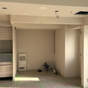 築浅マンションの改修①