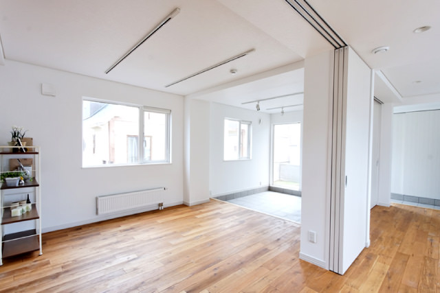 100年「空間」の家 居室 