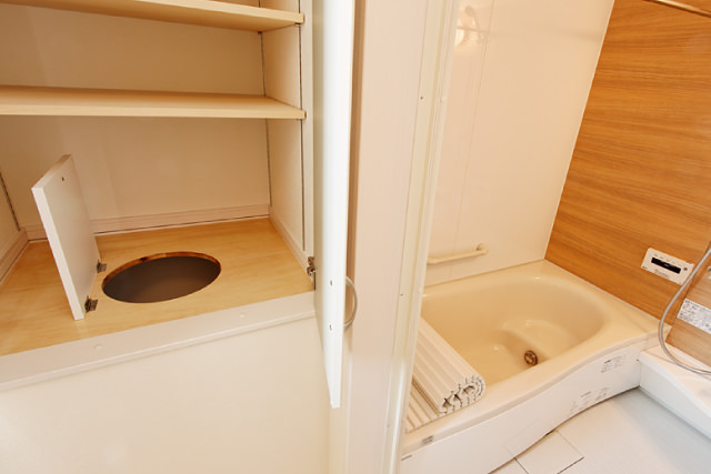 家事を楽しむ家 バスルーム