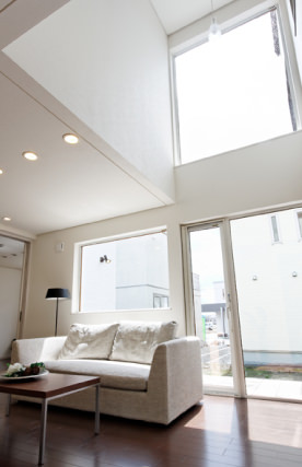 「mama」想いの家 リビング