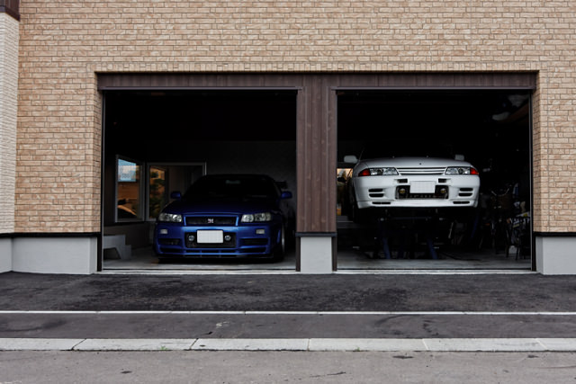 GT-Rハウス ガレージ