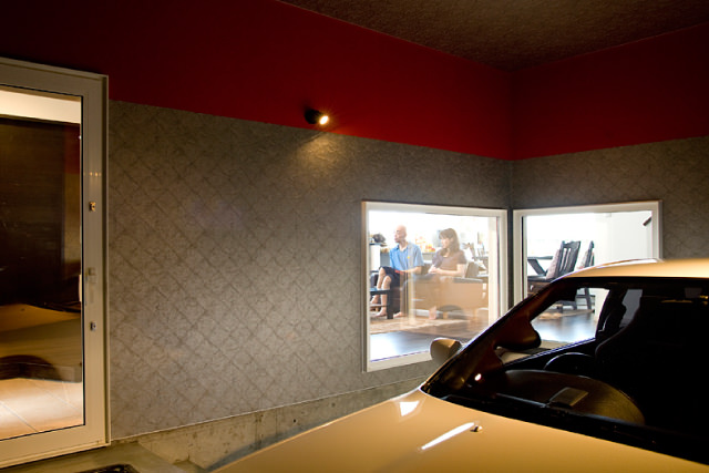 GT-Rハウス ガレージ