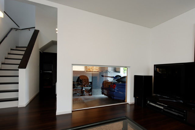 GT-Rハウス リビング