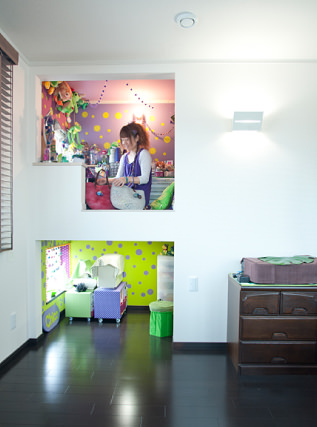 南国を想う家 居室