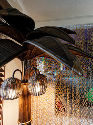 南国を想う家 照明