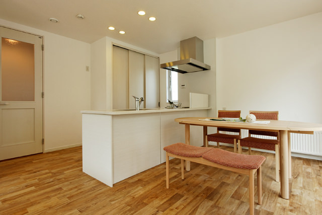 やさしい家 ダイニング