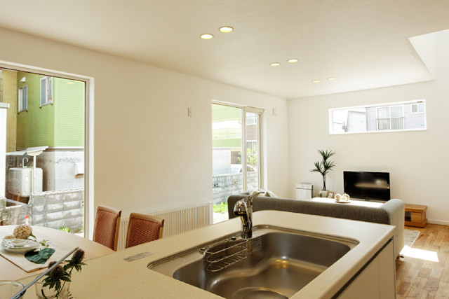 やさしい家 キッチン