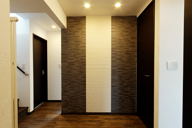 やさしい家Ⅱ 玄関