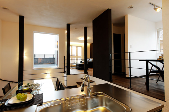 やさしい家Ⅱ キッチン