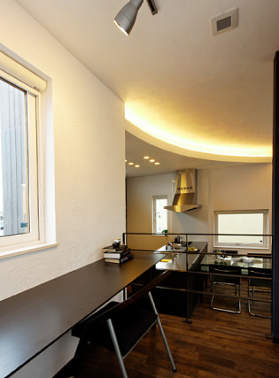 やさしい家Ⅱ 中二階