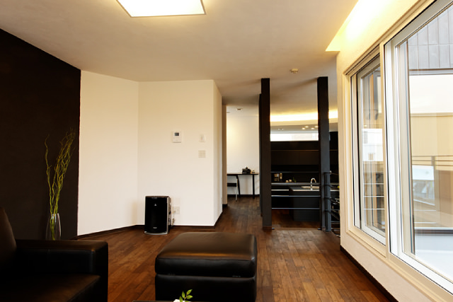 やさしい家Ⅱ リビング