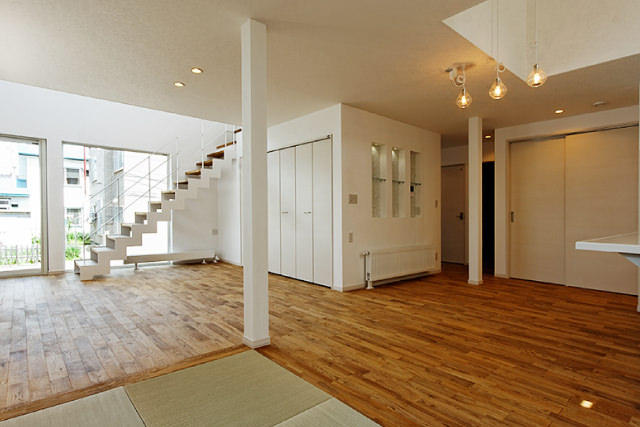 やさしい家Ⅲ リビング