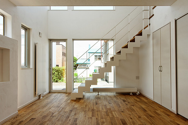 やさしい家Ⅲ 階段