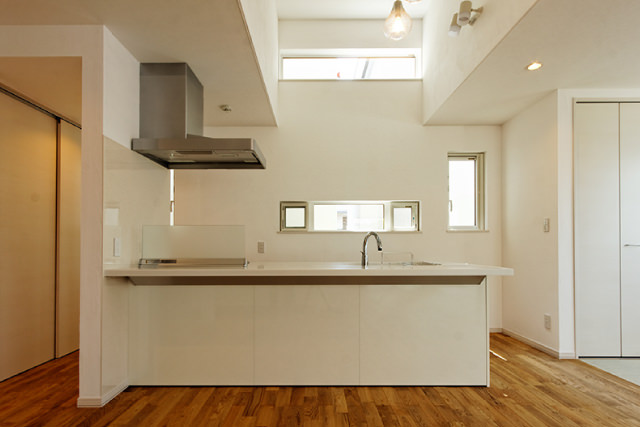 やさしい家Ⅲ キッチン