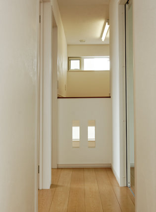 やさしい家Ⅲ 廊下