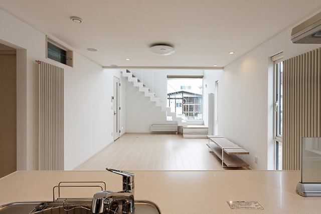 やさしい家Ⅳ リビング