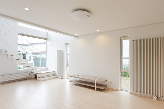 やさしい家Ⅳ リビング