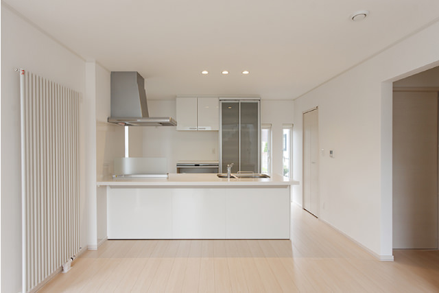 やさしい家Ⅳ キッチン