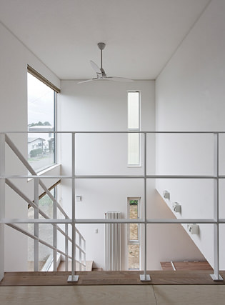 やさしい家Ⅳ 吹抜け