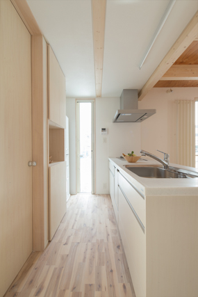 T.S様邸 キッチン