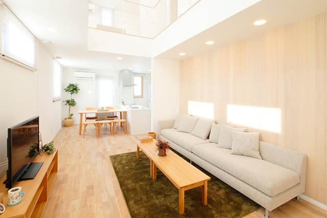 P1モデル リビング・ダイニング