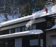 排雪／屋根雪降し